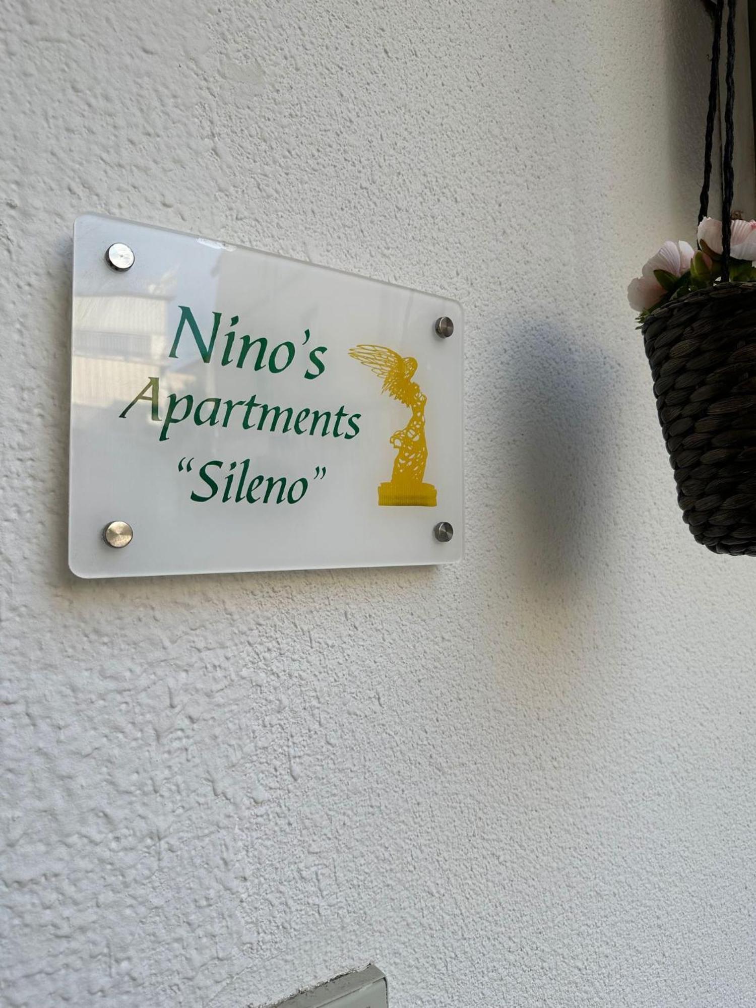 Nino'S Apartments Giardini-Naxos Zewnętrze zdjęcie