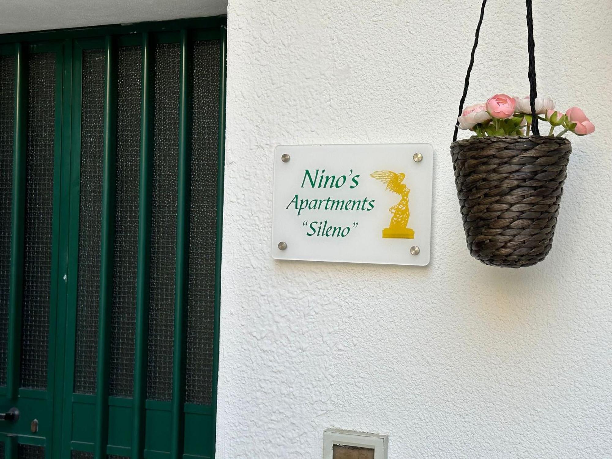 Nino'S Apartments Giardini-Naxos Zewnętrze zdjęcie
