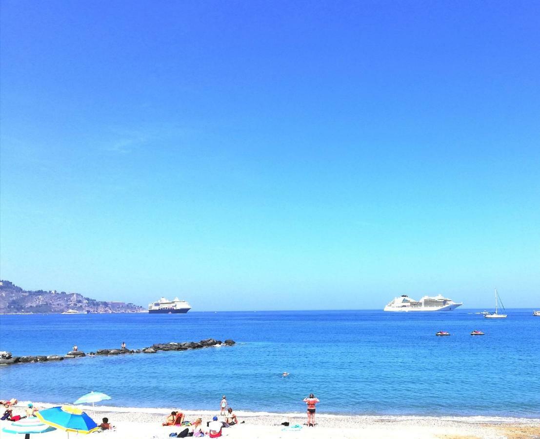 Nino'S Apartments Giardini-Naxos Zewnętrze zdjęcie